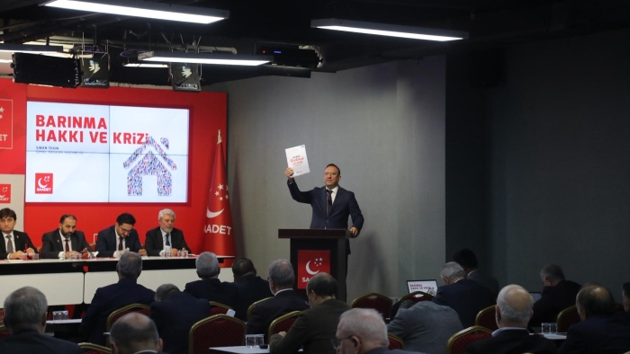 SİNAN TEKİN: “HERKESİN İNSANCA YAŞAYACAĞI BİR EVİ OLMALI”
